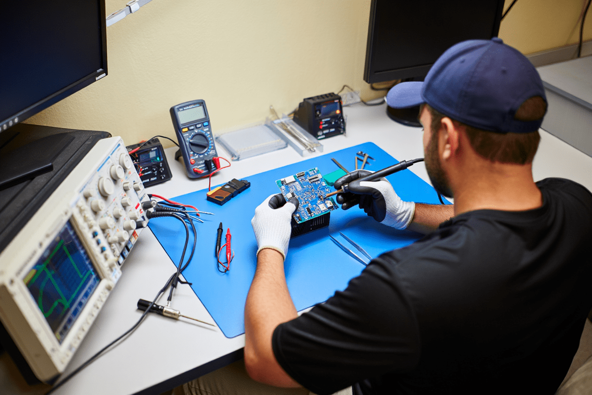 Процесс ремонта техники Sony в sony-fixmaster